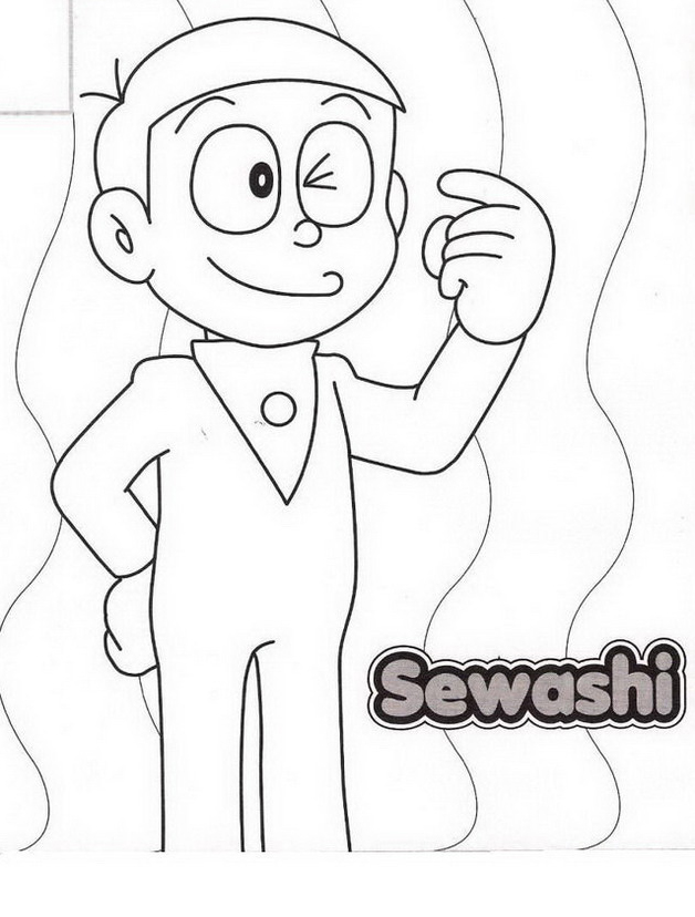 23 Disegni Doraemon Da Colorare