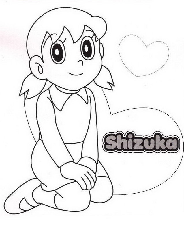 23 Disegni Doraemon Da Colorare