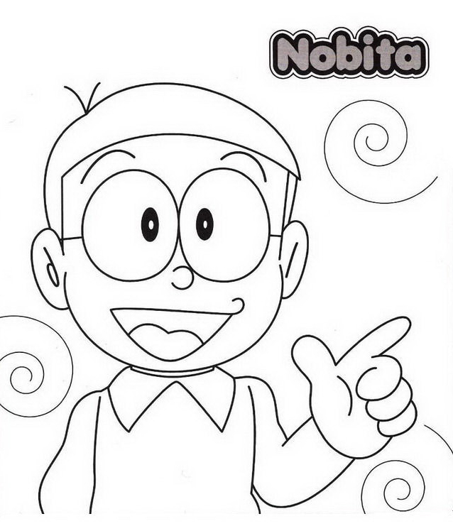 23 Disegni Doraemon Da Colorare