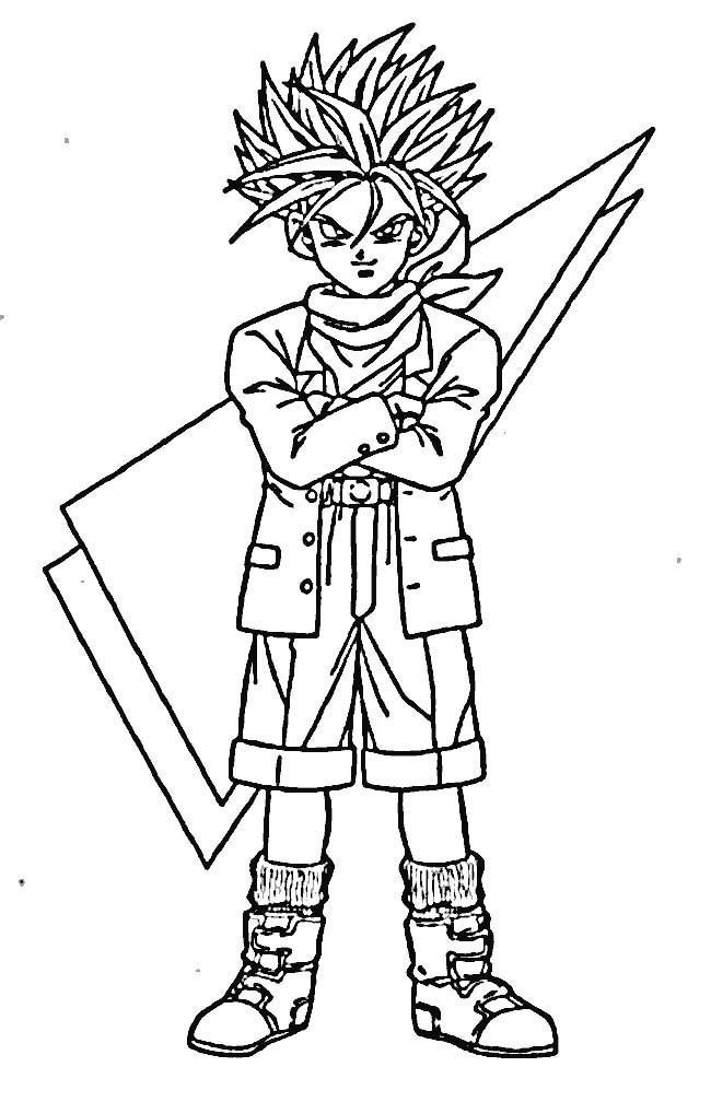 Giochi Di Dragon Ball Da Colorare