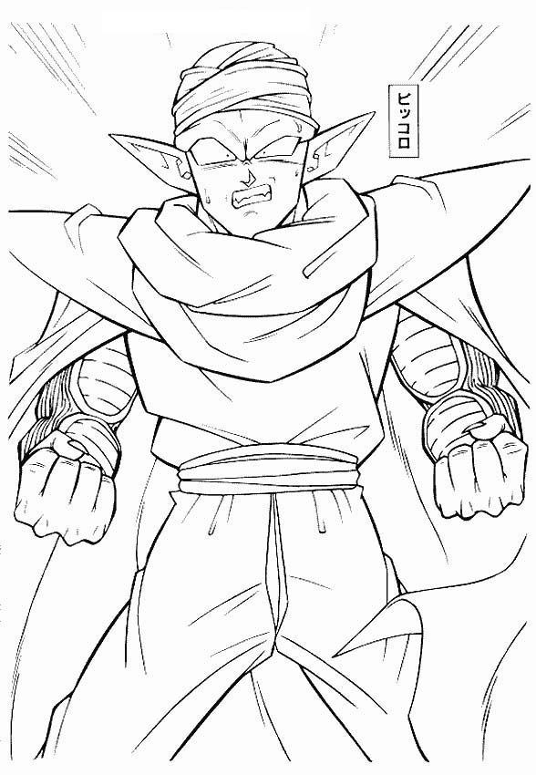 63 Disegni Dragonball Da Colorare Per Bambini