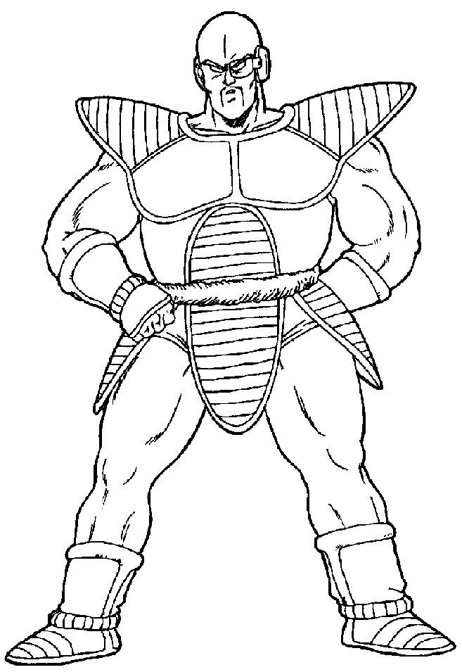 63 Disegni Dragonball Da Colorare Per Bambini