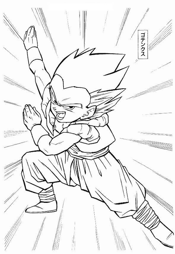63 Disegni Dragonball Da Colorare Per Bambini
