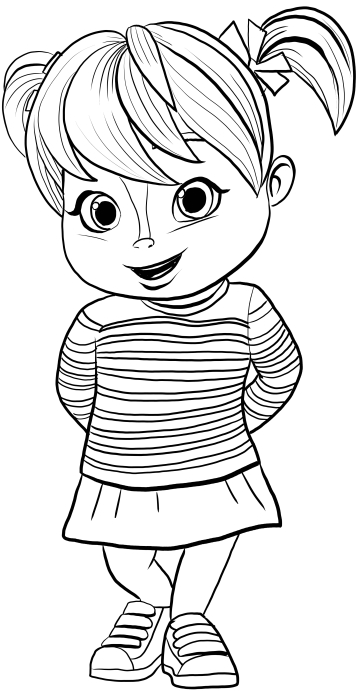 Disegni alvin superstar hot sale 2 da colorare