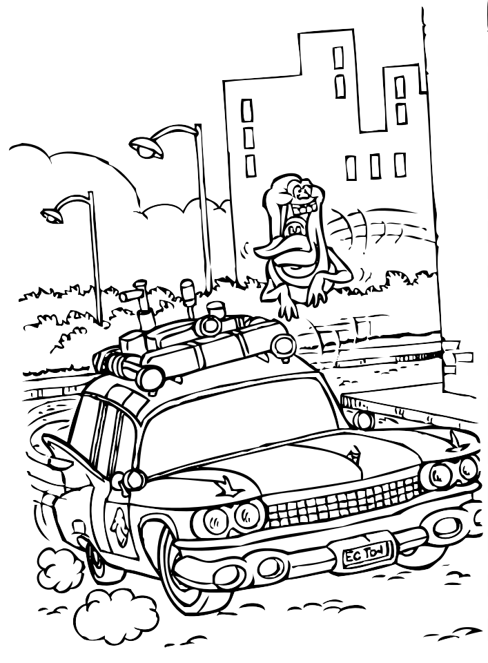 Download Ghostbuster Kleurplaat 14 Disegni Ghostbuster Da Colorare ...