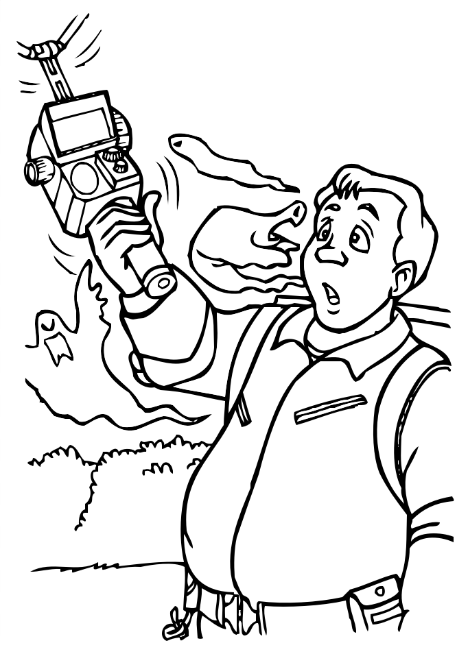 14 Disegni Ghostbuster Da Colorare Per Bambini