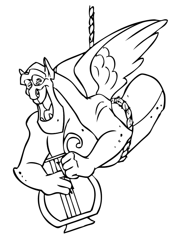 13 Disegni Gobbo Di Notre Dame Da Colorare