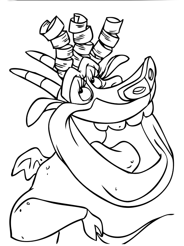 13 Disegni Gobbo Di Notre Dame Da Colorare