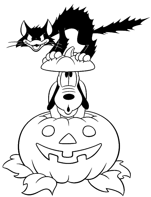 58 Disegni Halloween Da Colorare