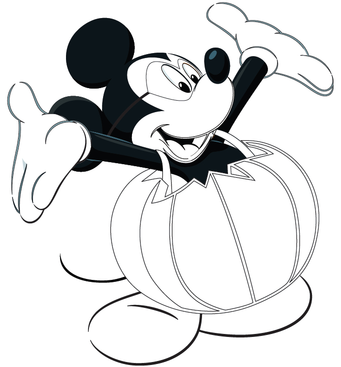 58 Disegni Halloween Da Colorare