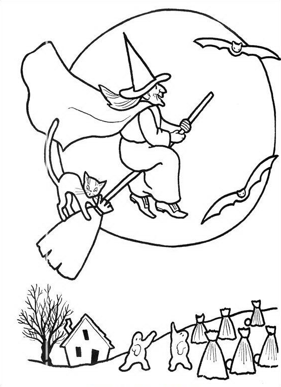 58 Disegni Halloween Da Colorare