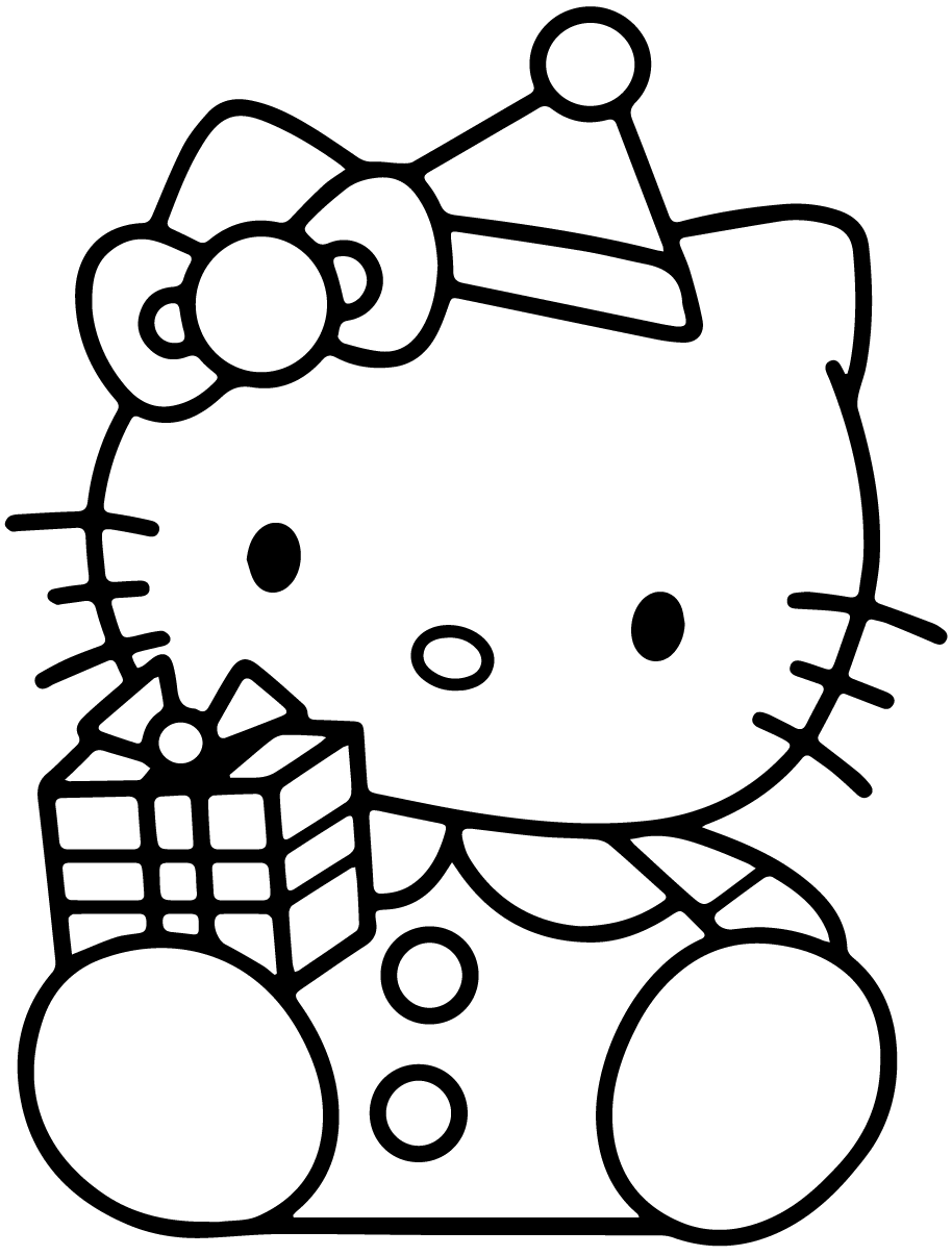 71 Disegni Hello Kitty da Colorare per bambine