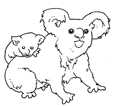 14 Disegni Cuccioli Da Colorare Per Bambini
