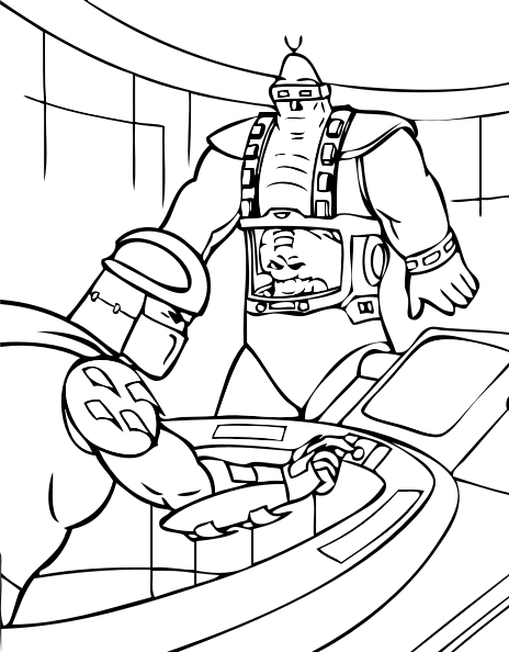 67 Disegni Tartarughe Ninja Da Colorare