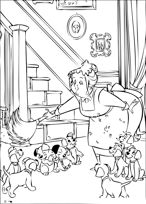 57 Disegni La Carica Dei 101 Da Colorare