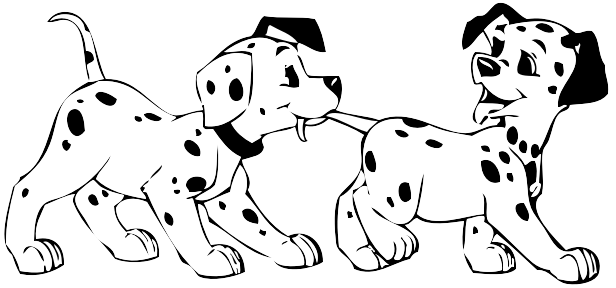 57 Disegni La Carica Dei 101 Da Colorare