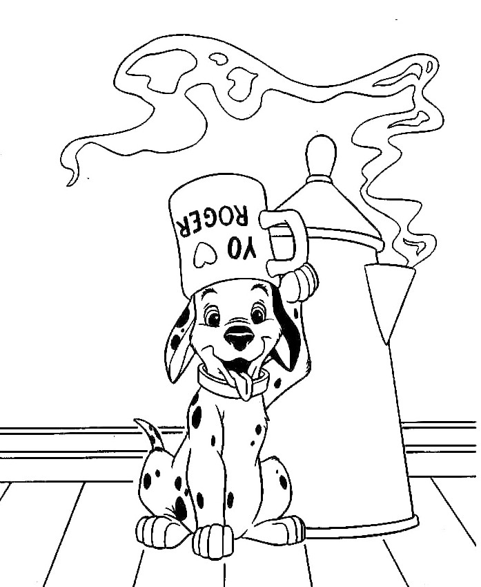 57 Disegni La Carica Dei 101 Da Colorare