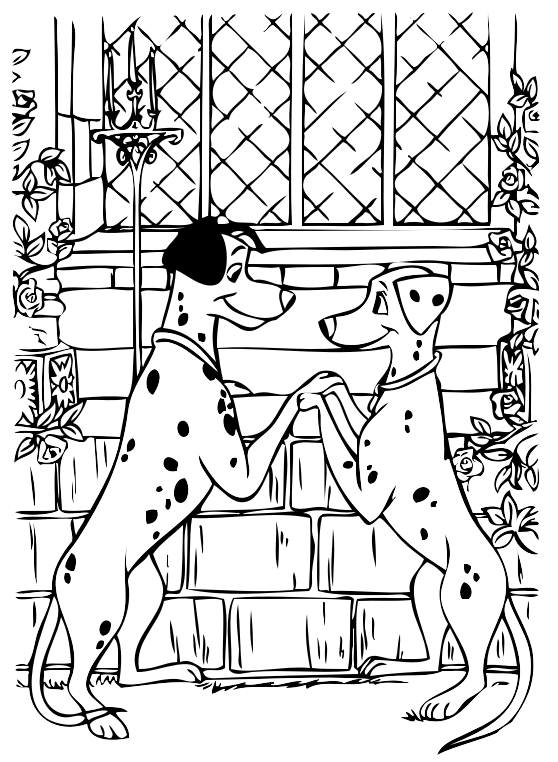 57 Disegni La Carica Dei 101 Da Colorare