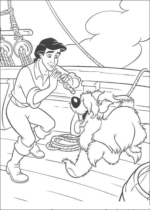 46 Disegni La Sirenetta Da Colorare