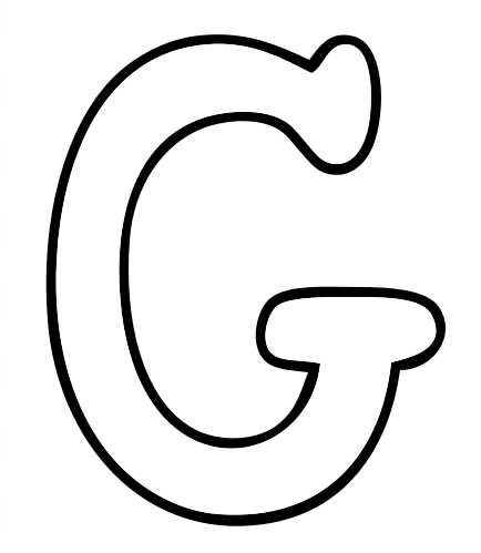117 Disegni Lettere da Colorare - Alfabeto