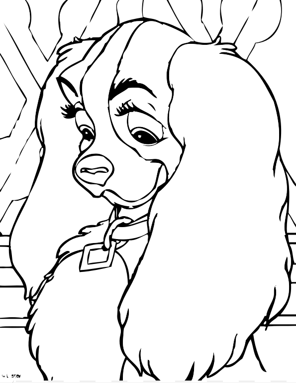29 Disegni Lilli E Il Vagabondo Da Colorare