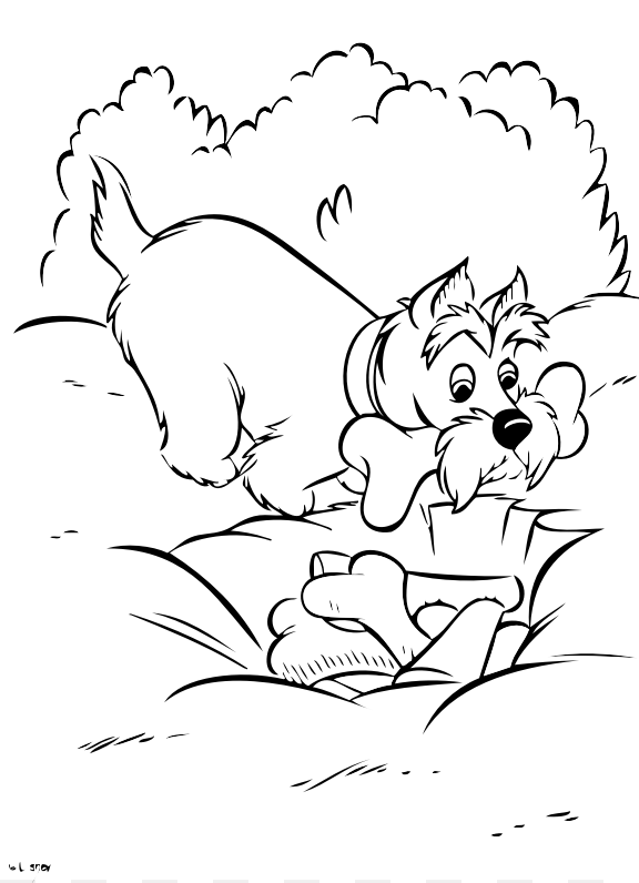 29 Disegni Lilli E Il Vagabondo Da Colorare