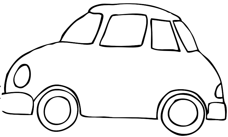 38 Disegni Macchine Da Colorare Per Bambini