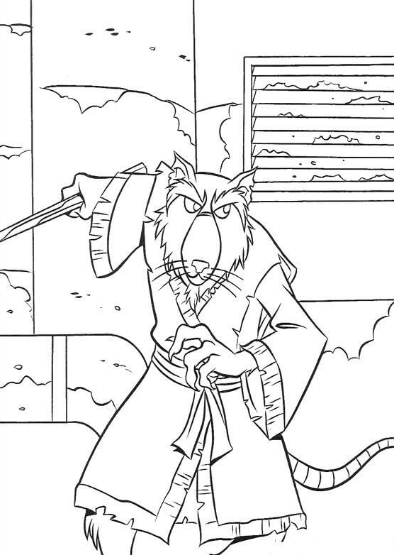 67 Disegni Tartarughe Ninja Da Colorare