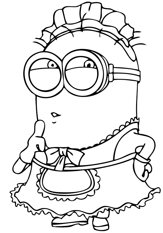 14 Disegni Minions Da Colorare E Stampare