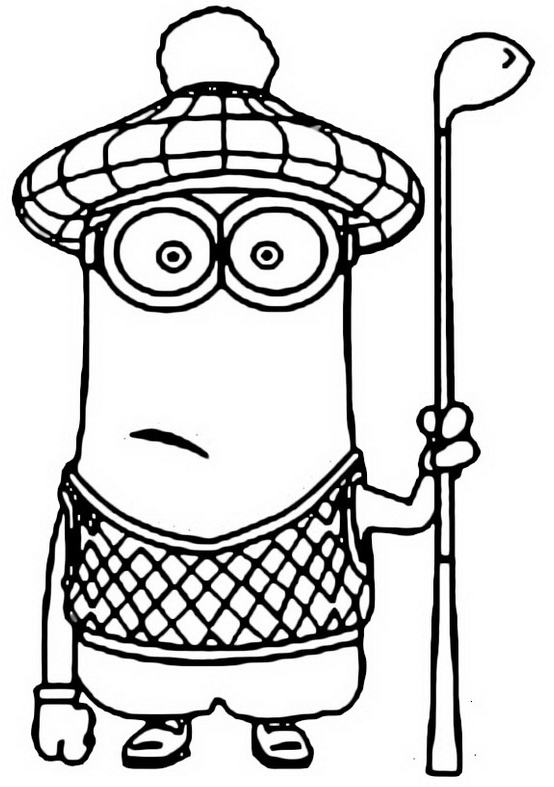 Disegni Dei Minions Da Colorare E Stampare