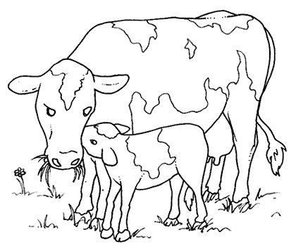 14 Disegni Cuccioli Da Colorare Per Bambini