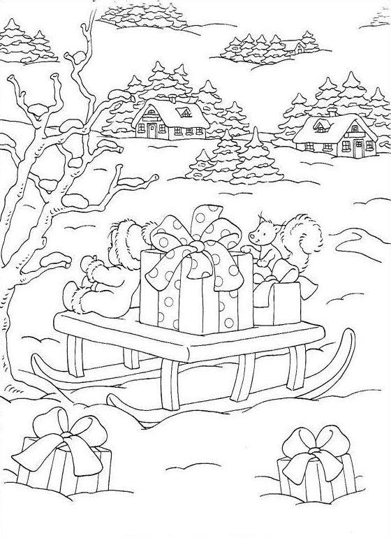 184 Disegni Natalizi da colorare