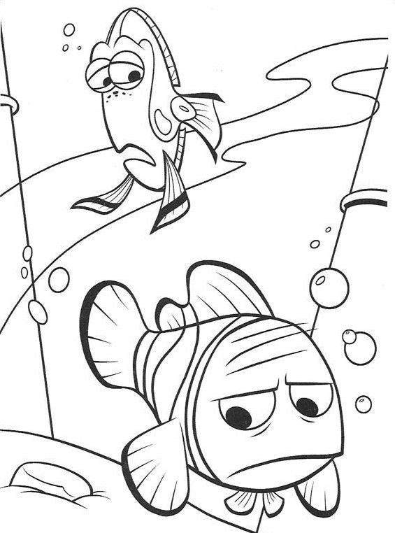 72 Disegni Nemo Da Colorare