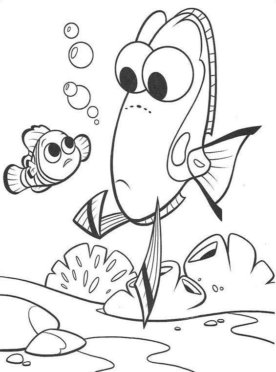 72 Disegni Nemo Da Colorare