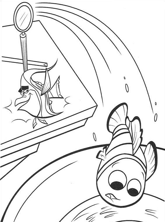 72 Disegni Nemo Da Colorare