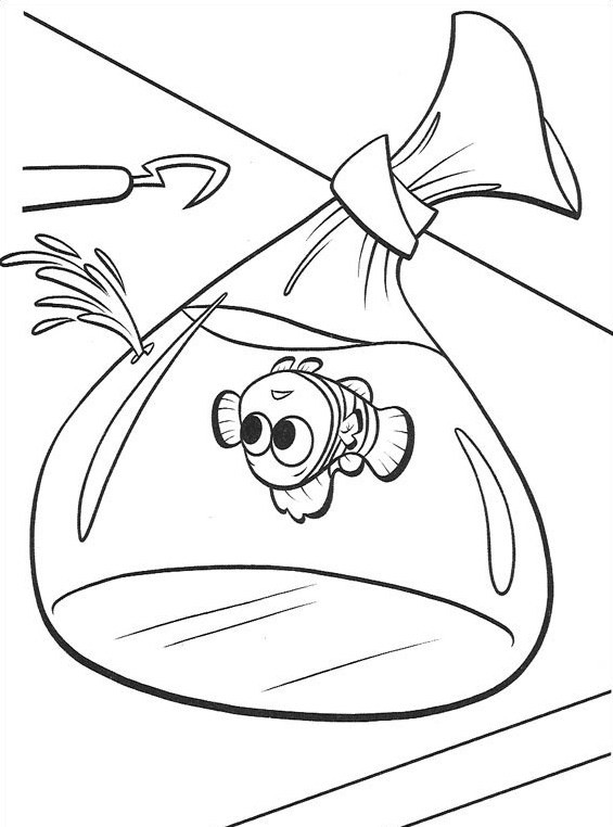72 Disegni Nemo Da Colorare