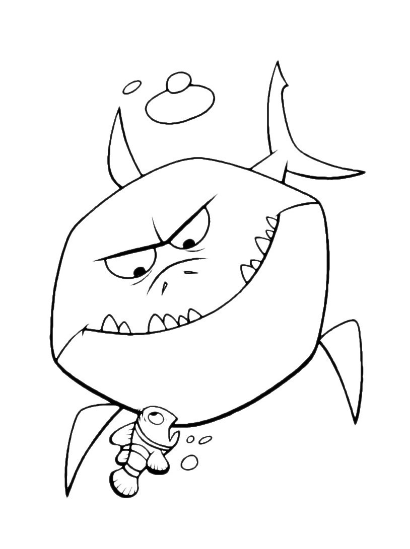 72 Disegni Nemo Da Colorare
