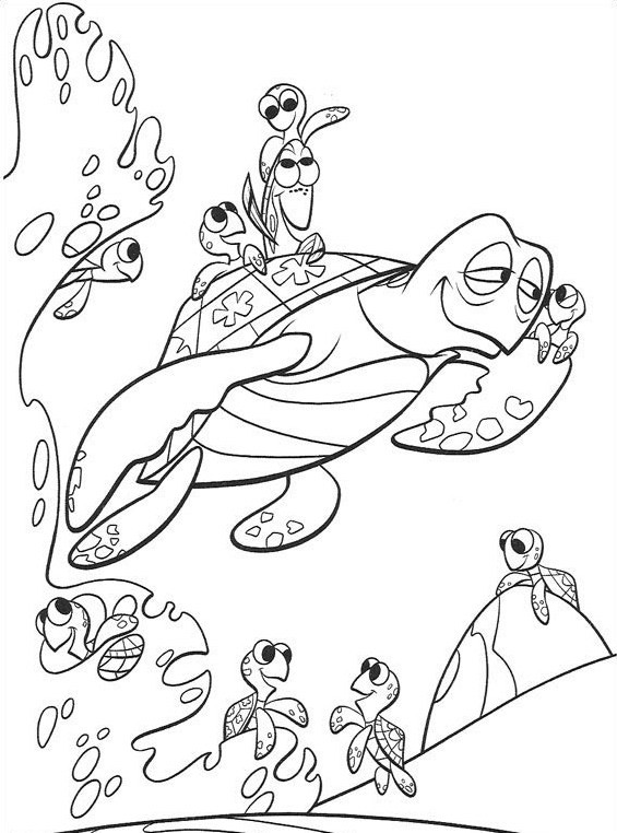 72 Disegni Nemo Da Colorare