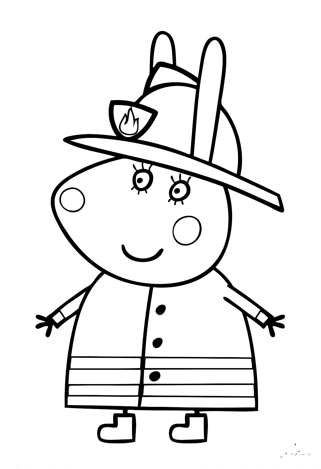 38 Disegni Peppa Pig da colorare e stampare.
