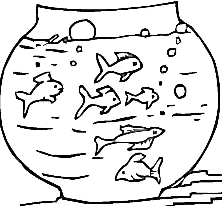 11 Disegni Pesci Rossi Da Colorare Per Bambini