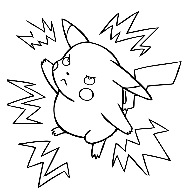 26 Disegni Pokemon Da Colorare