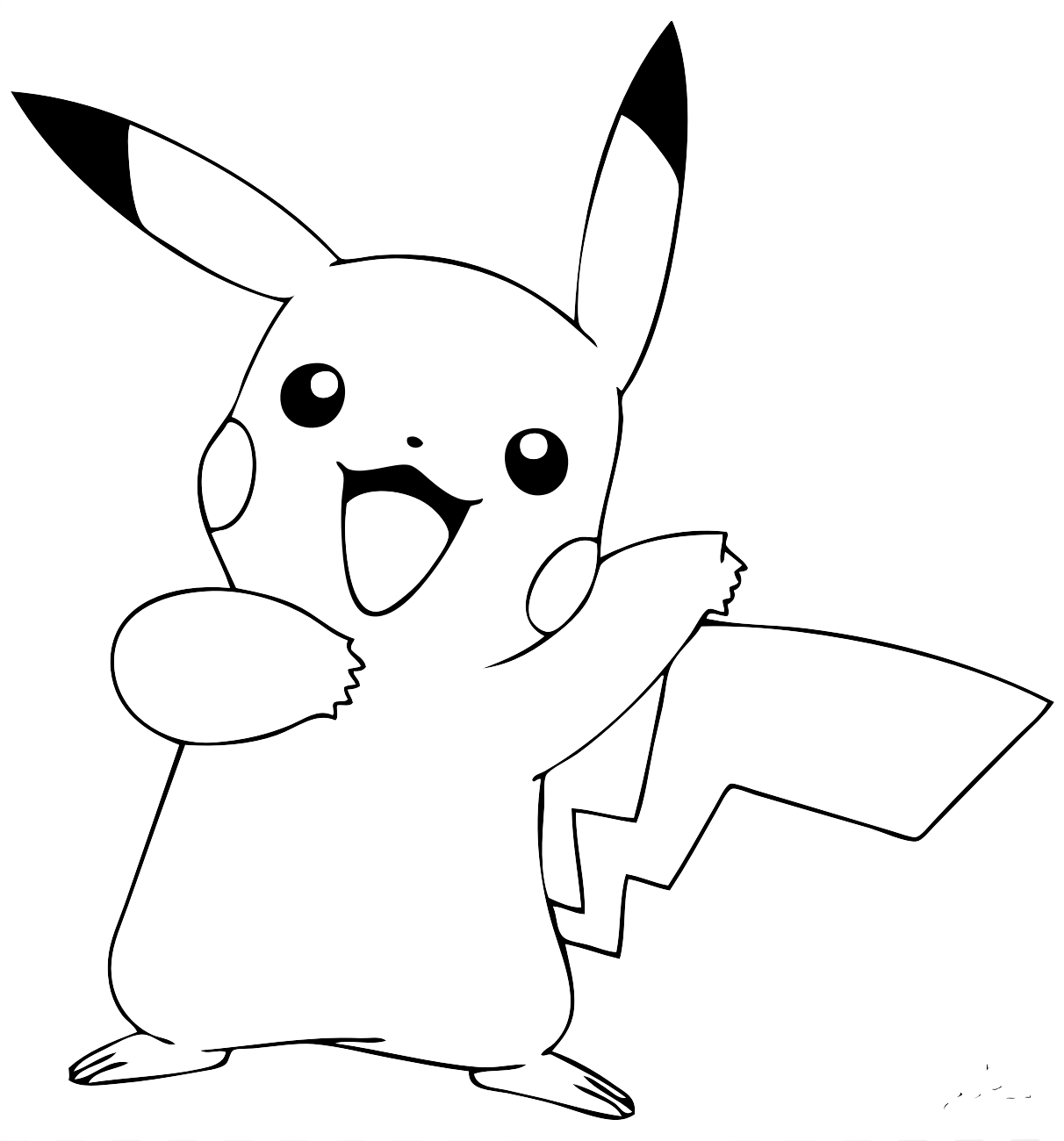 26 Disegni Pokemon Da Colorare