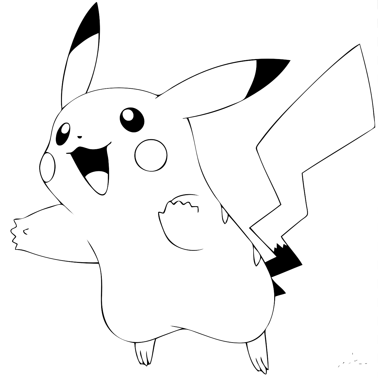 26 Disegni Pokemon Da Colorare
