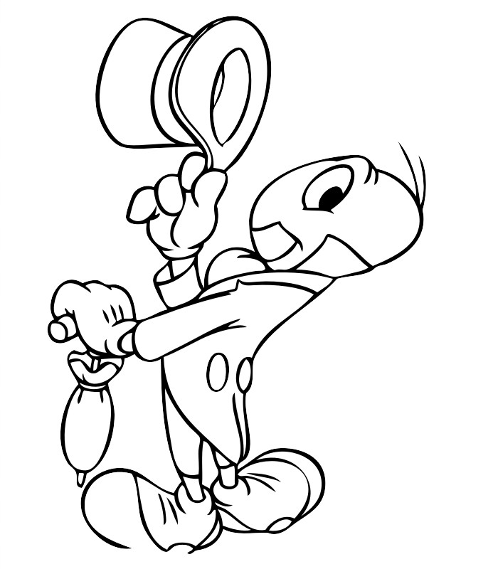 35 Disegni Pinocchio Da Colorare