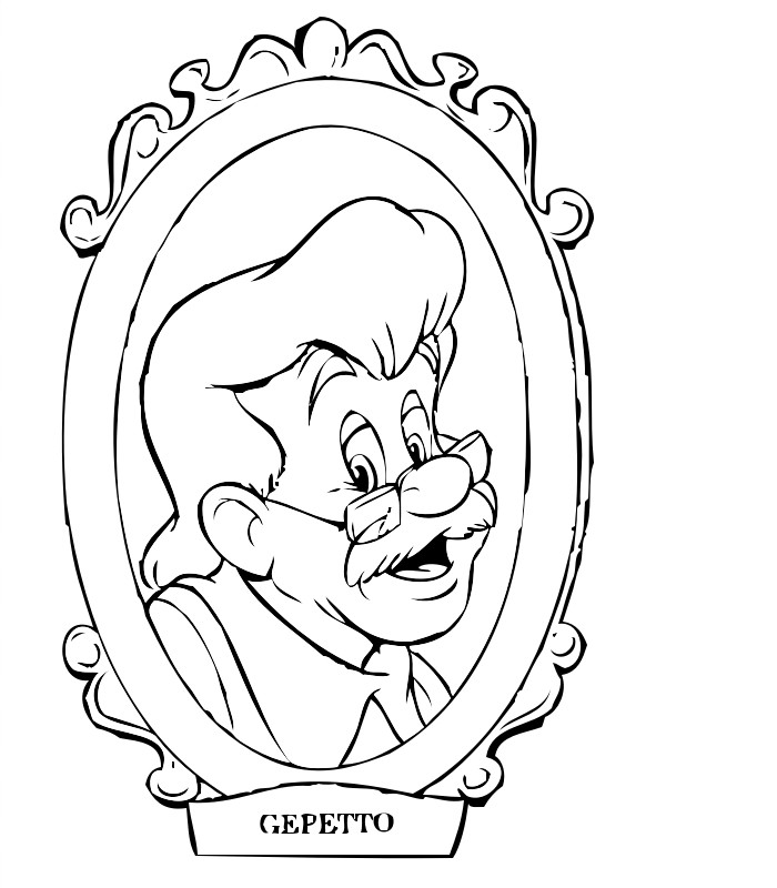 35 Disegni Pinocchio Da Colorare