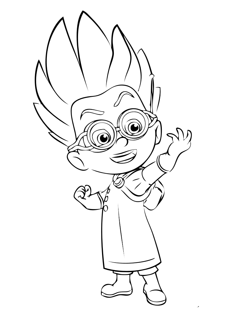 23 Disegni Pj Masks Da Colorare
