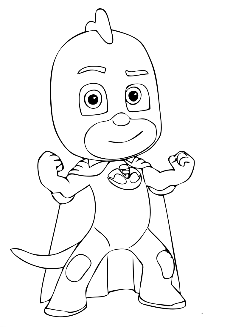 23 Disegni Pj Masks Da Colorare