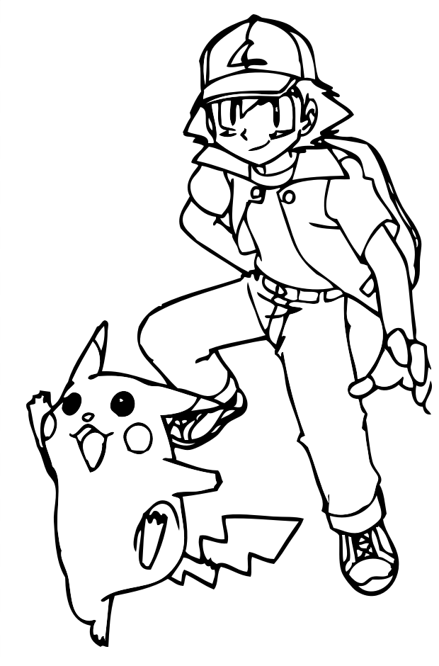 26 Disegni Pokemon Da Colorare