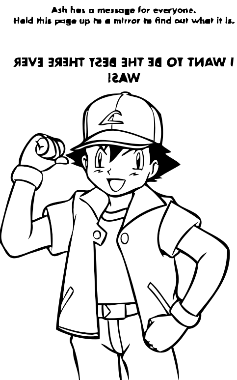 26 Disegni Pokemon Da Colorare