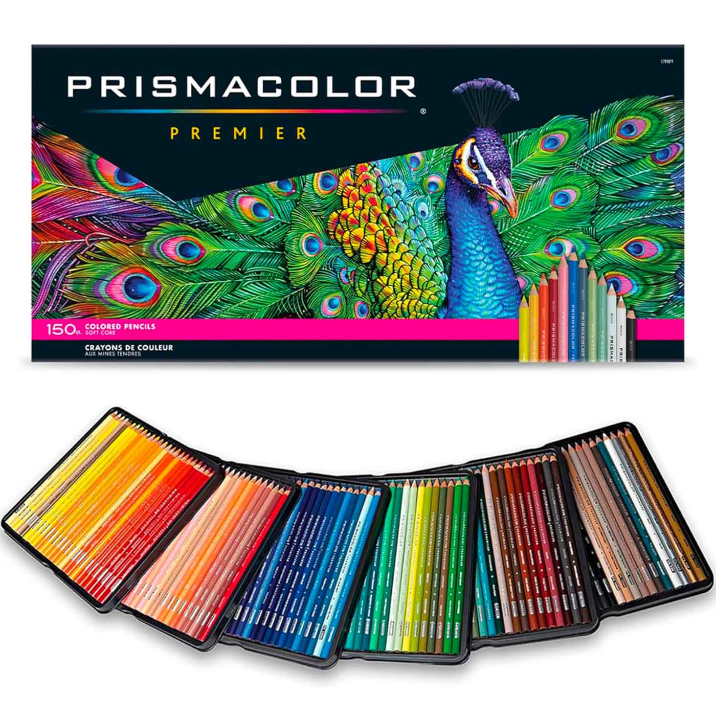 HIFORNY Set di 130 atite colorate per adulti - 120 atite colorate con